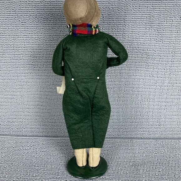 VTG‎ 1992 Byers Choice Carolers Signed Limited Edition 13” Holding Sheet Music - Picture 6 of 8